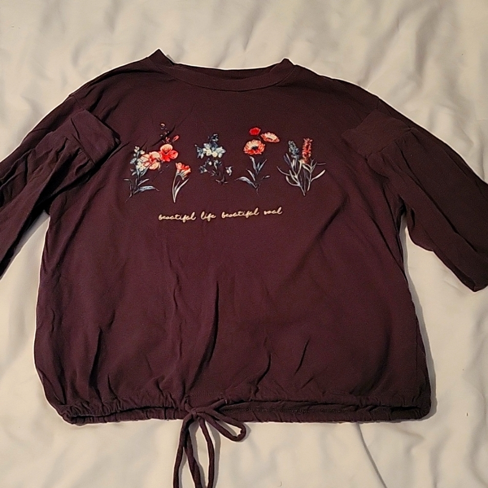 Dirtee Laundry top